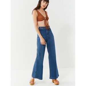 Wrangler + UO Bells Sailor Flare Jeans Sz W26